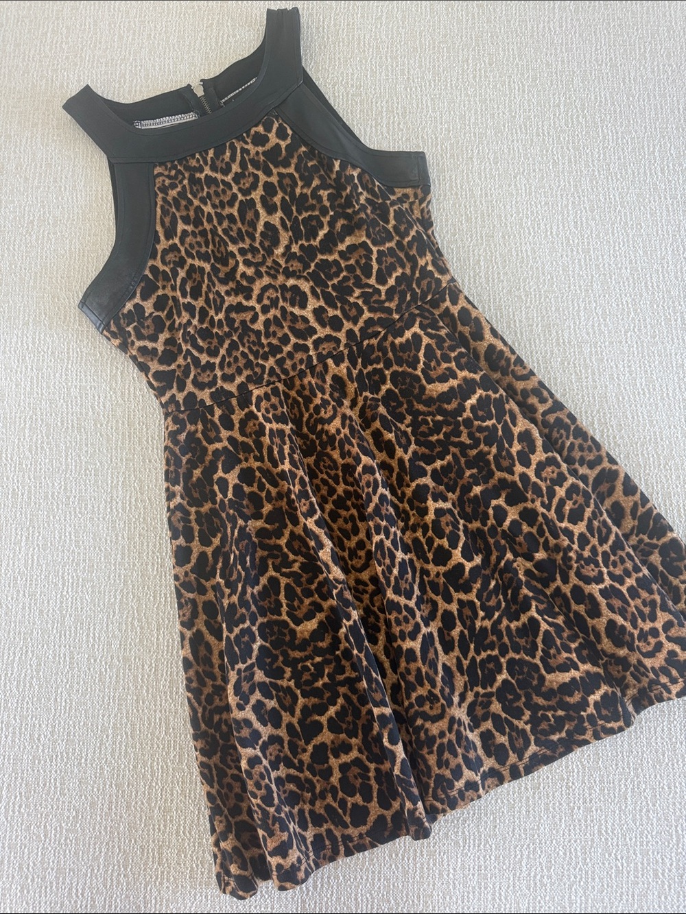 HeartSoul Black Top with Pink Heart Accents